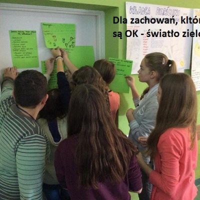 SDBC w Gimnazjum im. Jana Pawła II w Iwierzycach